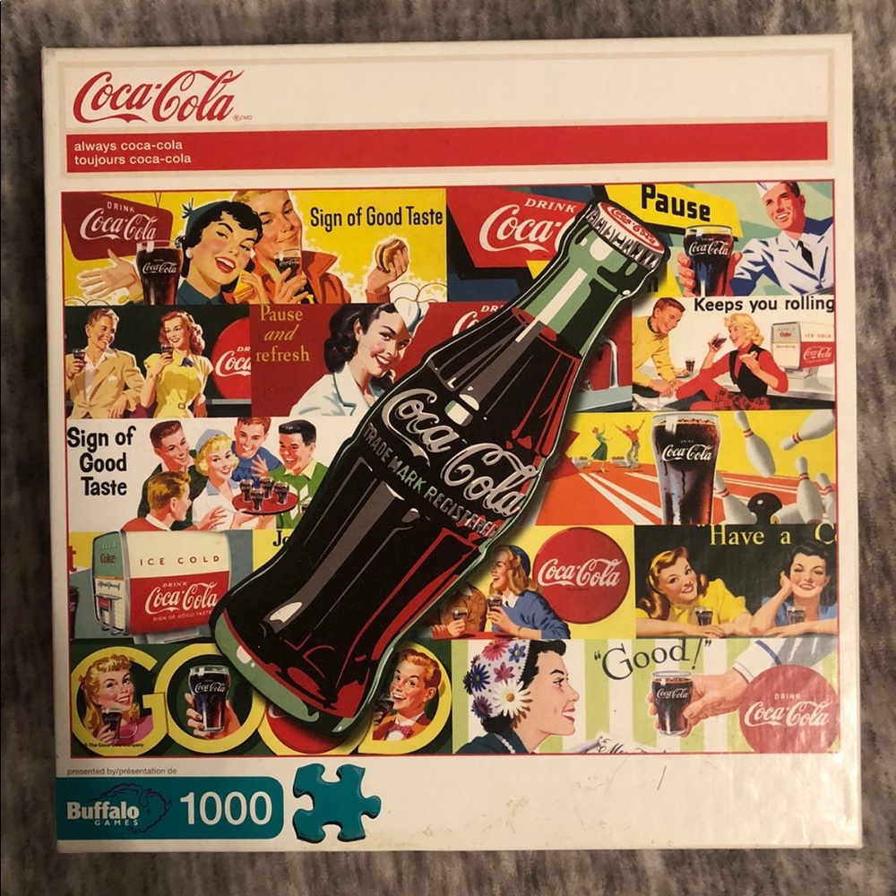 Always Coca Cola 1,000 Piece Puzzle